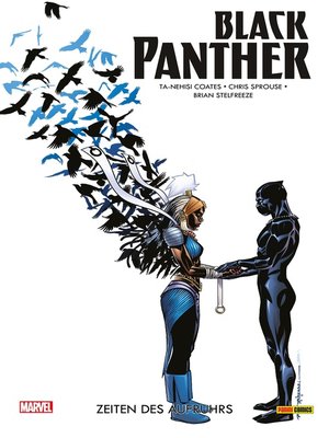cover image of Black Panther 3 -Zeiten des Aufruhrs